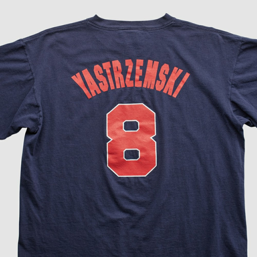 Boston Red Sox Majestic 2000s T-shirt Navy Vintage