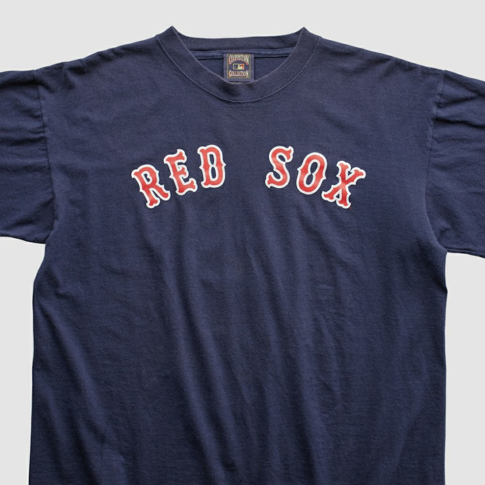 Boston Red Sox Majestic 2000s T-shirt Navy Vintage