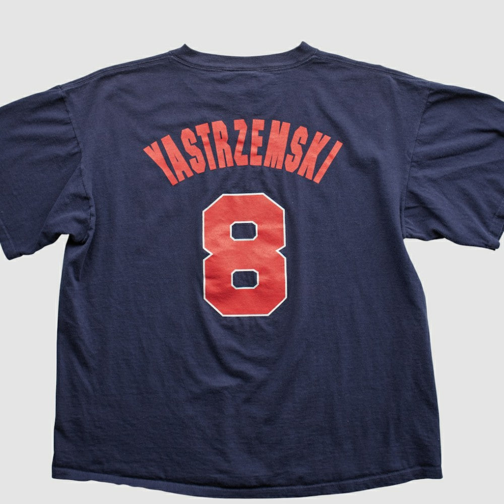 Boston Red Sox Majestic 2000s T-shirt Navy Vintage