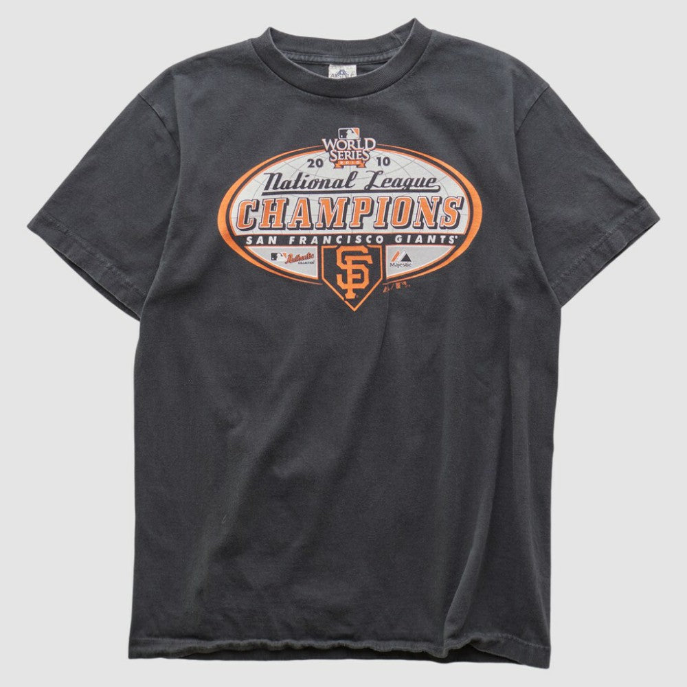 San Francisco Giants Allstyle 2010 T-shirt Black Vintage