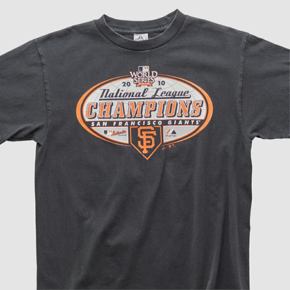 San Francisco Giants Allstyle 2010 T-shirt Black Vintage