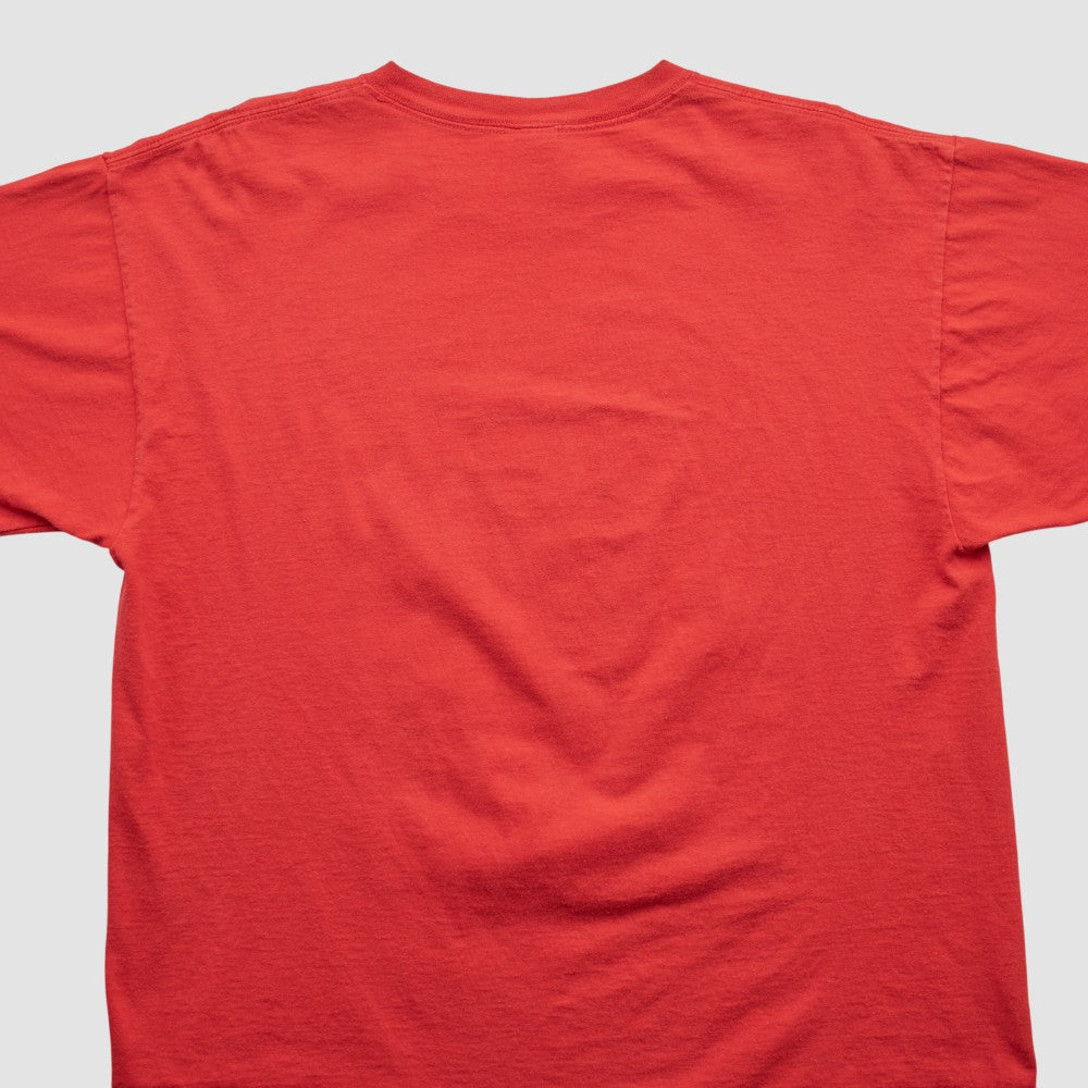 Cincinnati Reds Delta 2010s T-shirt Red Vintage