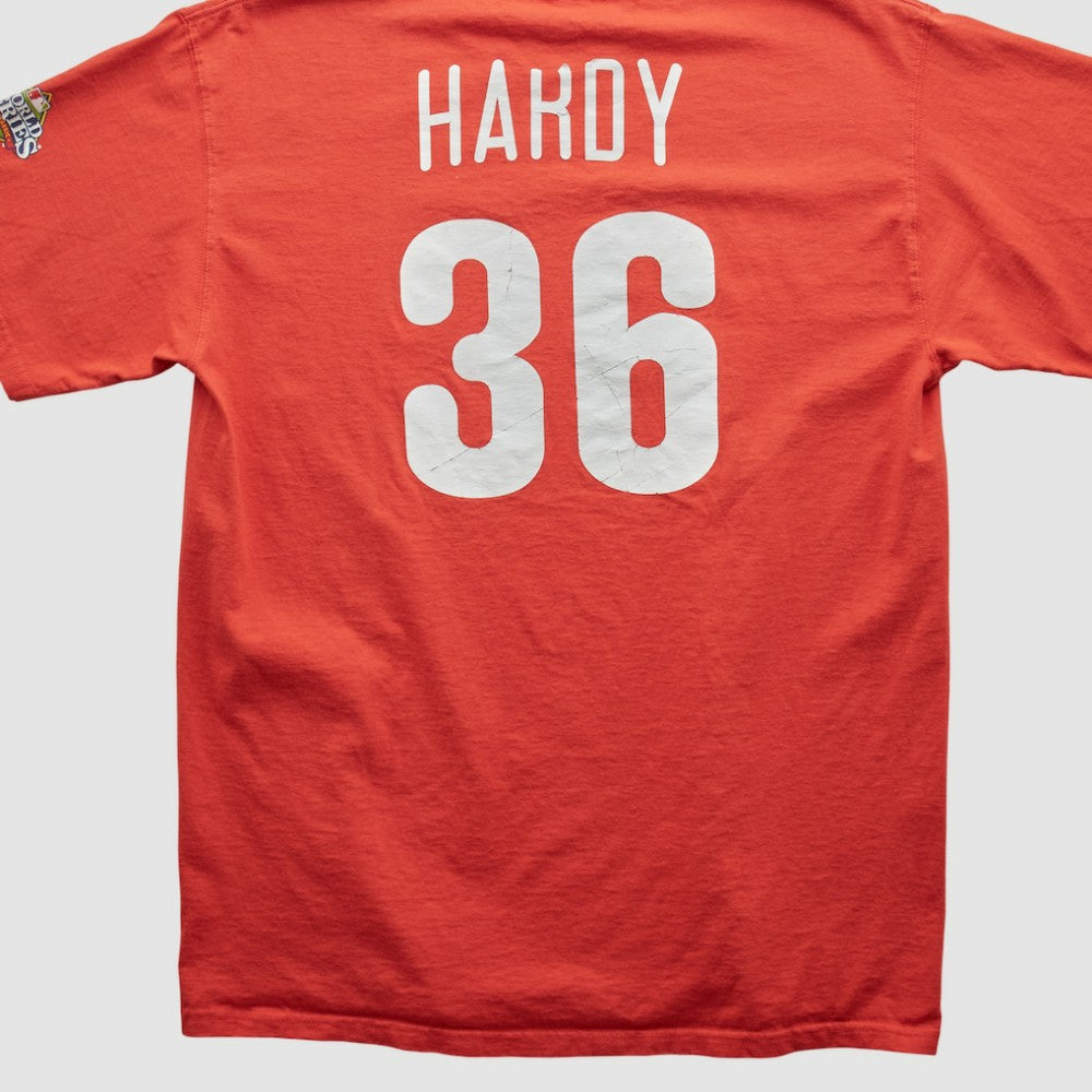 Philadelphia Phillies Majestic 2010s T-shirt Red Vintage