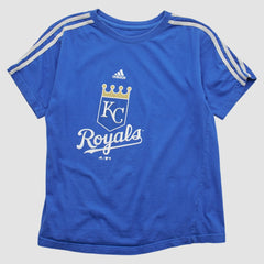 Kansas City Royals Adidas 2000s T-shirt Blue Vintage