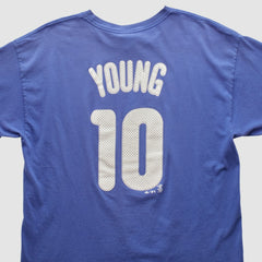 Philadelphia Phillies Majestic 2010s T-shirt Blue Vintage