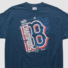 Boston Red Sox Majestic 2013 T-shirt Navy Vintage