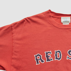 Boston Red Sox Adidas 2000s T-shirt Red Vintage