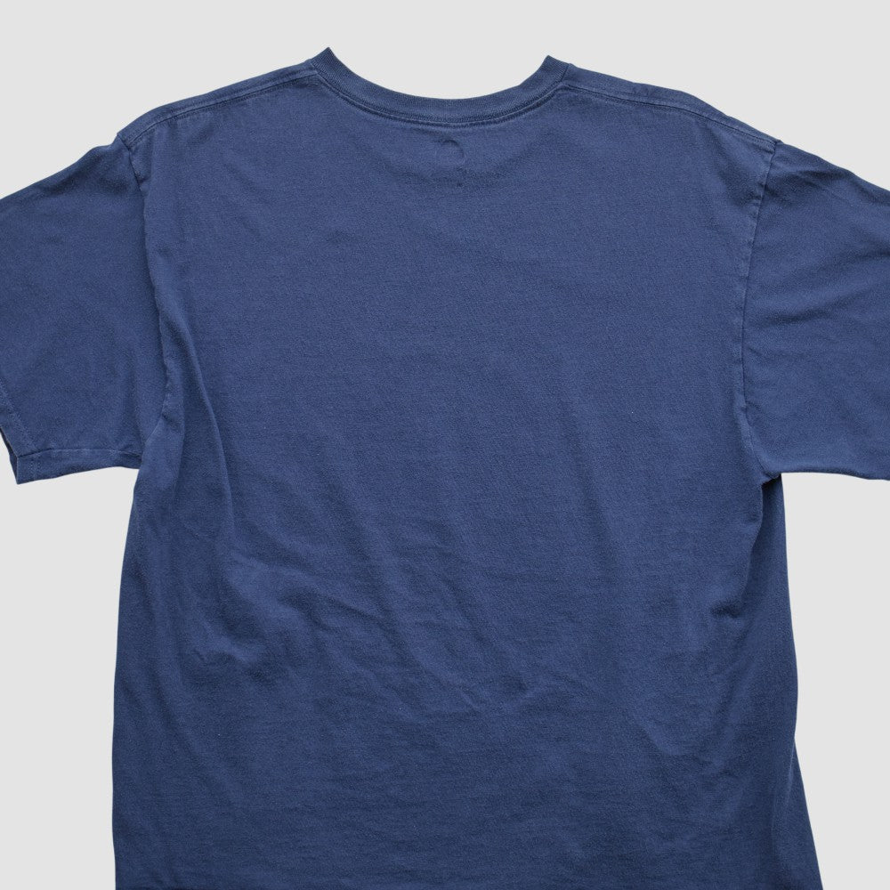 Milwaukee Brewers Majestic 2000s T-shirt Navy Vintage