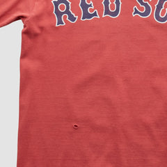 Boston Red Sox Majestic 2000s T-shirt Red Vintage