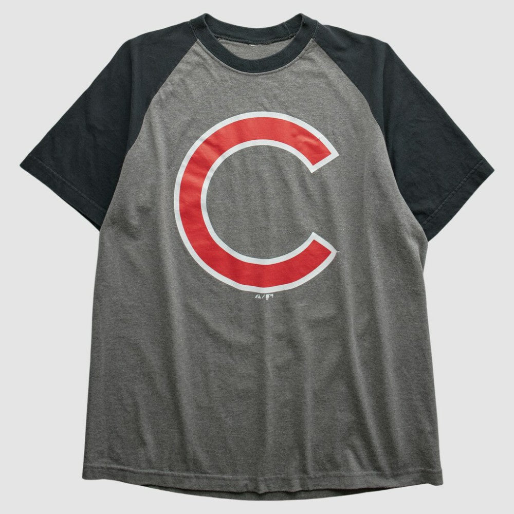 Chicago Cubs 2010s T-shirt Heather Gray Vintage