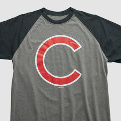 Chicago Cubs 2010s T-shirt Heather Gray Vintage