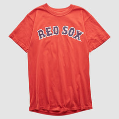 Boston Red Sox Lee Apparel 2000s T-shirt Red Vintage