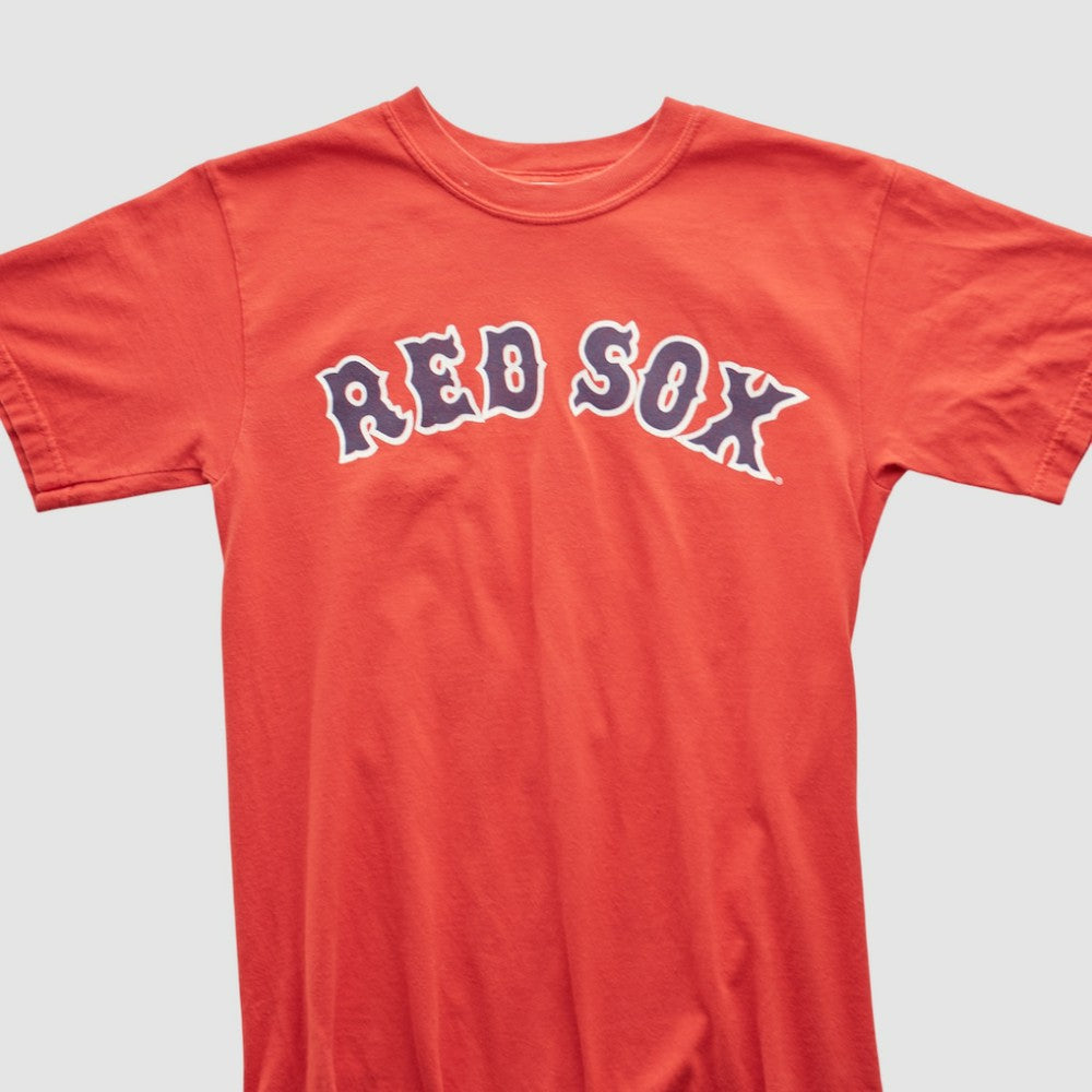 Boston Red Sox Lee Apparel 2000s T-shirt Red Vintage
