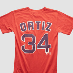 Boston Red Sox Lee Apparel 2000s T-shirt Red Vintage