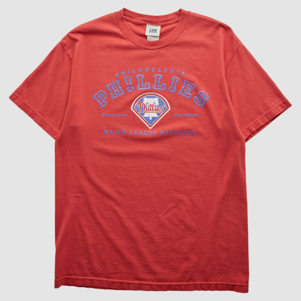 Philadelphia Phillies Lee Apparel 2000s T-shirt Red Vintage