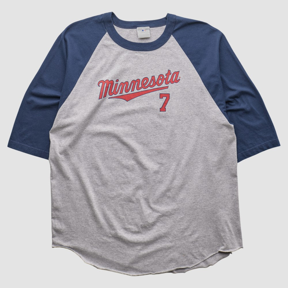 Minnesota Twins MLB 2000s T-shirt Heather Gray Vintage