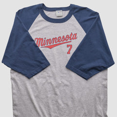 Minnesota Twins MLB 2000s T-shirt Heather Gray Vintage