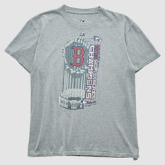 Boston Red Sox Majestic 2013 T-shirt Heather Gray Vintage