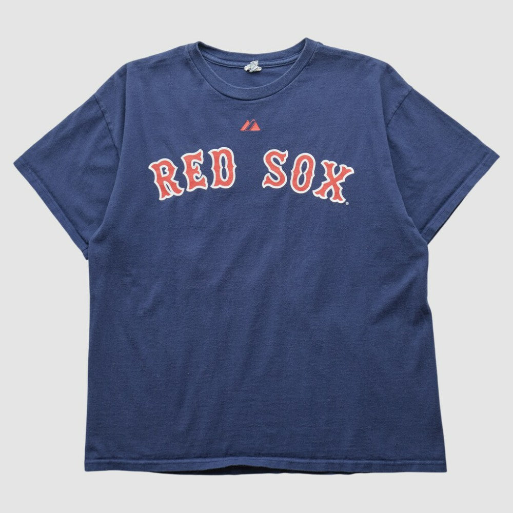Boston Red Sox Delta 2008 T-shirt Navy Vintage