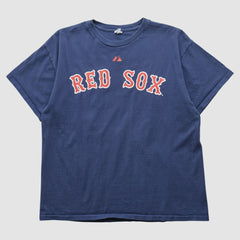 Boston Red Sox Delta 2008 T-shirt Navy Vintage