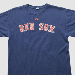 Boston Red Sox Delta 2008 T-shirt Navy Vintage