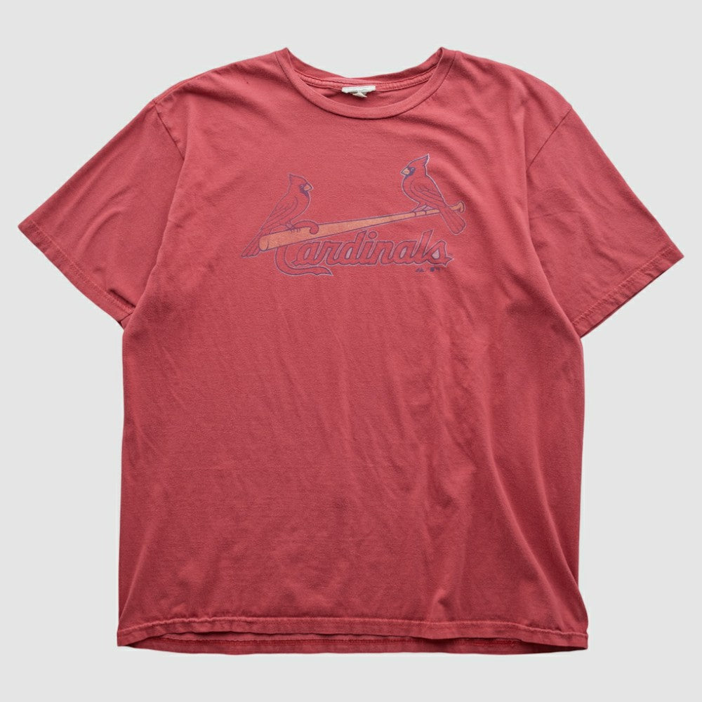 St. Louis Cardinals 2000s T-shirt Red Vintage