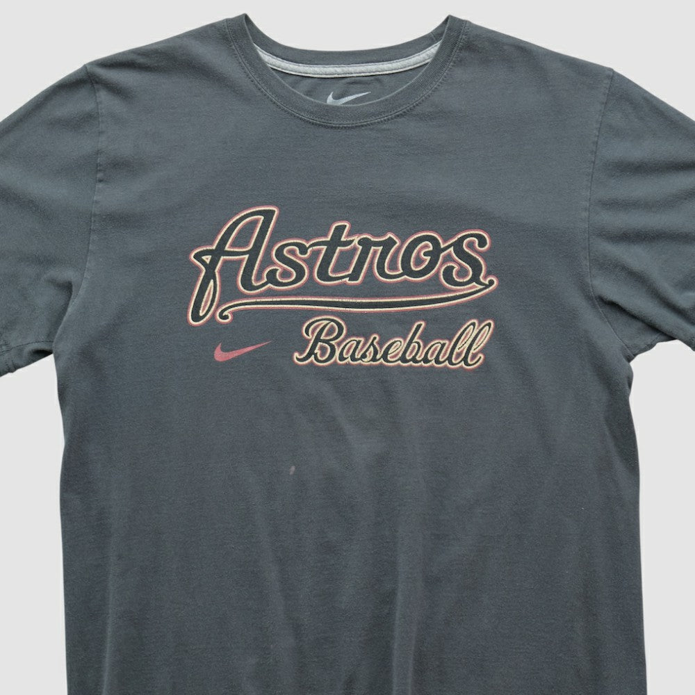 Houston Astros 2010s T-shirt Charcoal Vintage | Nike