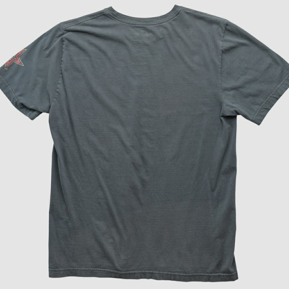 Houston Astros 2010s T-shirt Charcoal Vintage | Nike
