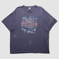 Boston Red Sox Pro Weight 2010s T-shirt Navy Vintage