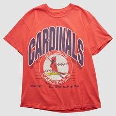 St. Louis Cardinals Hanes 90s T-shirt Red Vintage