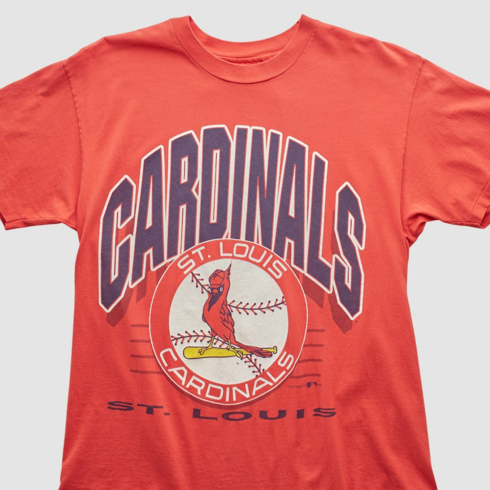 St. Louis Cardinals Hanes 90s T-shirt Red Vintage