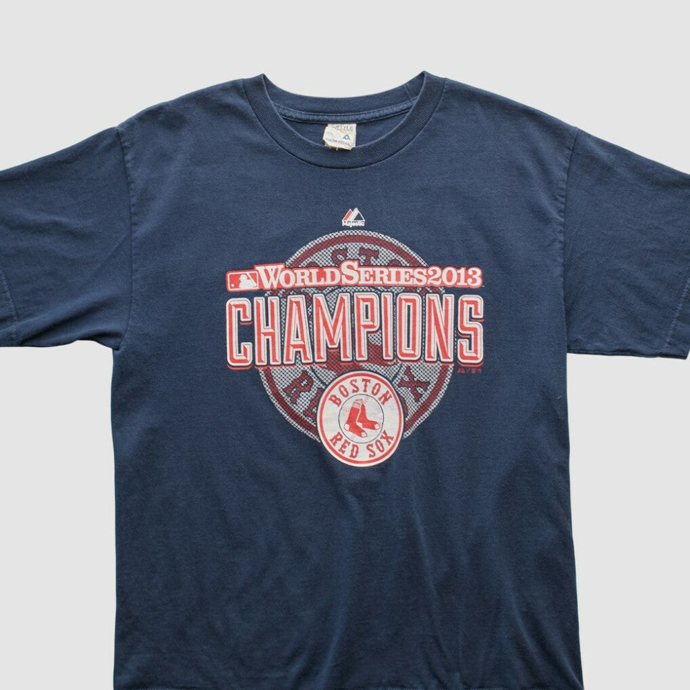 Boston Red Sox Alstyle 2013 T-shirt Navy Vintage