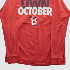 St. Louis Cardinals 2010s Long Sleeve T-shirt Red Vintage | Nike