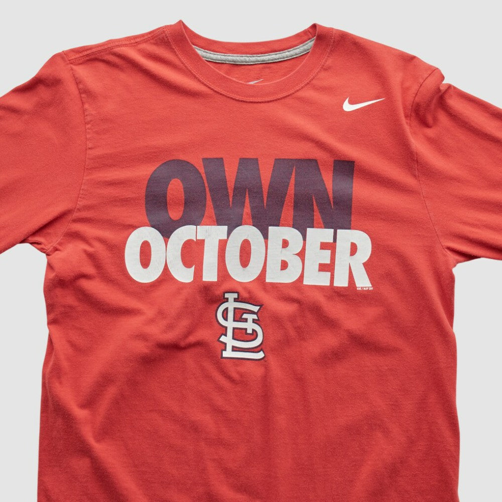 St. Louis Cardinals 2010s Long Sleeve T-shirt Red Vintage | Nike