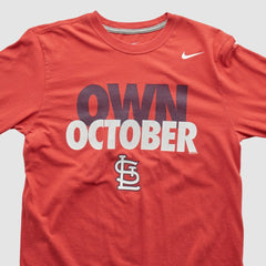 St. Louis Cardinals 2010s Long Sleeve T-shirt Red Vintage | Nike