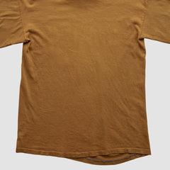 Kansas City Royals Logo 7 90s T-shirt Brown Vintage