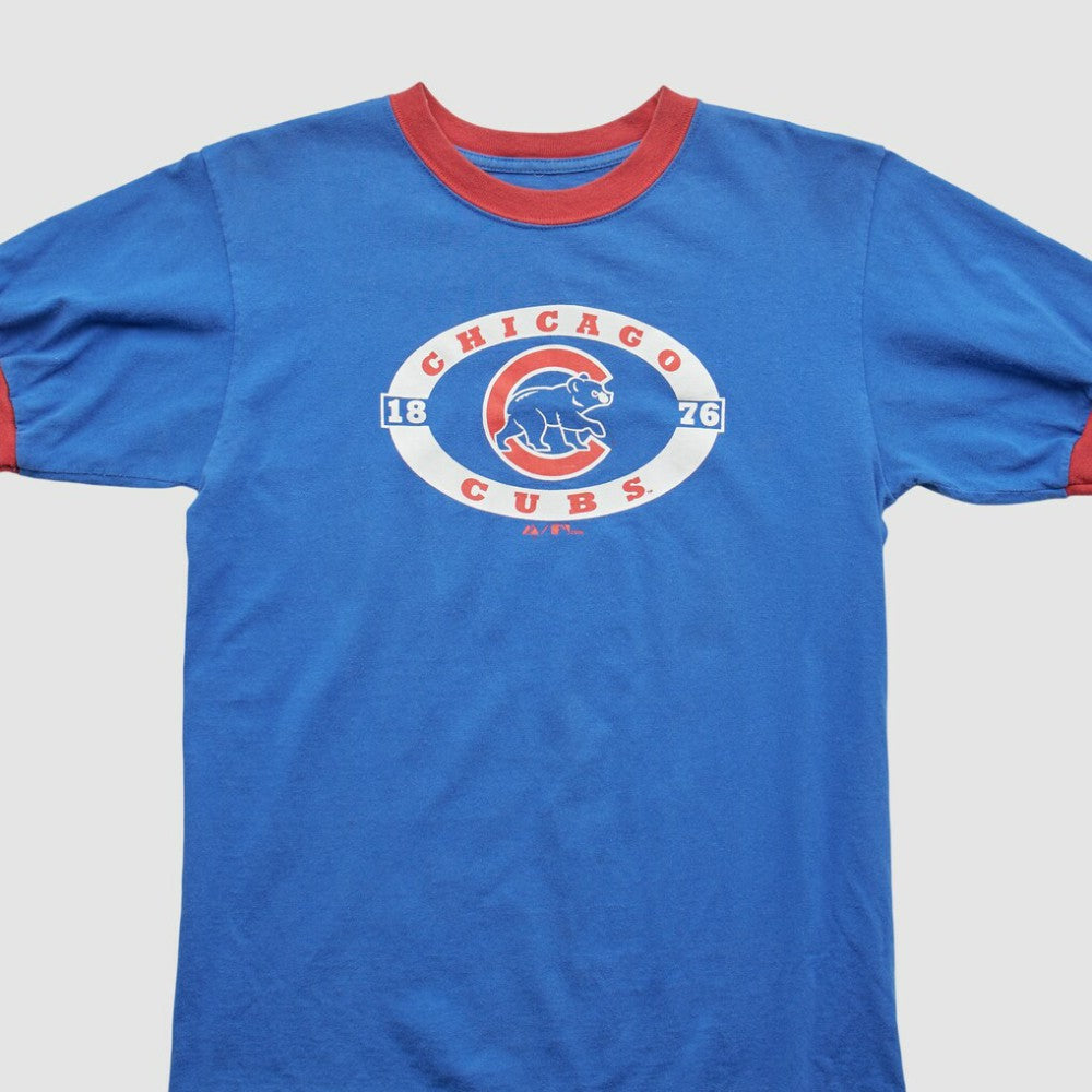 Chicago Cubs 2000s T-shirt Blue Vintage