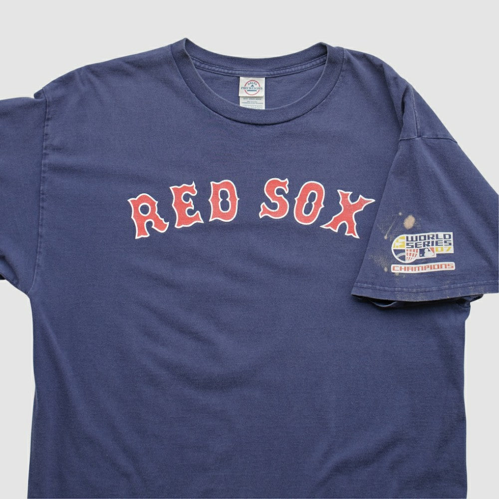 Boston Red Sox Delta 2007 T-shirt Navy Vintage