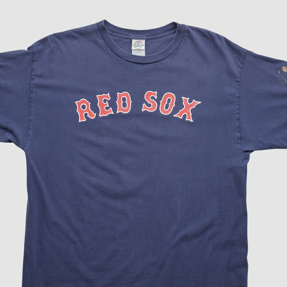 Boston Red Sox Delta 2007 T-shirt Navy Vintage