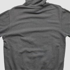 New York Mets Majestic 2015 Hooded Pullover Sweatshirt Dark Heather Gray Vintage