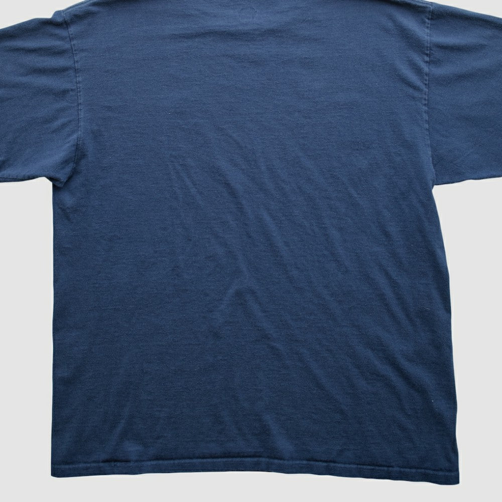 Tampa Bay Rays Majestic 2010s T-shirt Navy Vintage