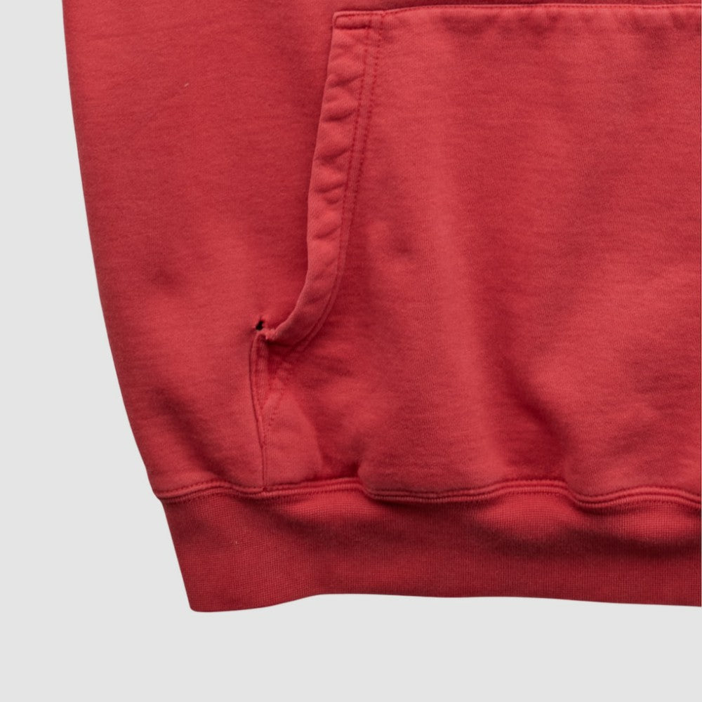 St. Louis Cardinals Stitches 2000s Hooded Pullover Sweatshirt Red Vintage