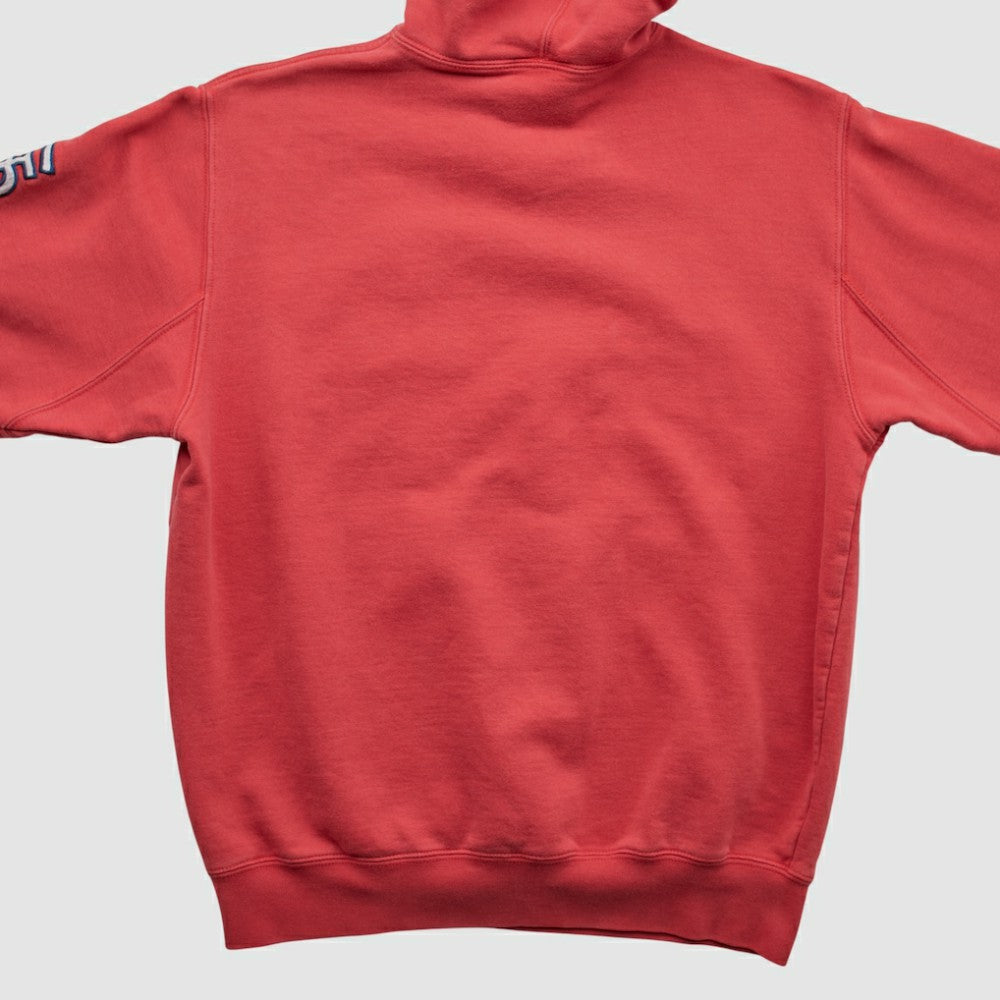 St. Louis Cardinals Stitches 2000s Hooded Pullover Sweatshirt Red Vintage