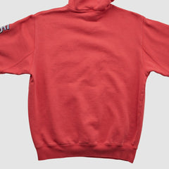 St. Louis Cardinals Stitches 2000s Hooded Pullover Sweatshirt Red Vintage
