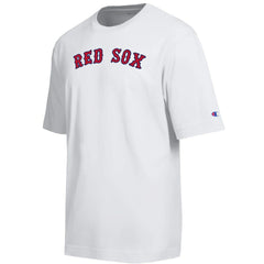 Boston Red Sox Champion All Star Arched Chenille Wordmark T-Shirt White