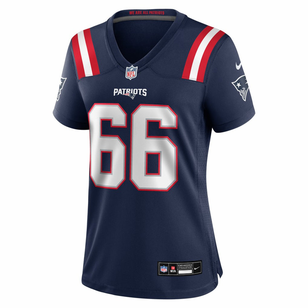 Will Campbell New England Patriots Women's Team Game Jersey - Navy