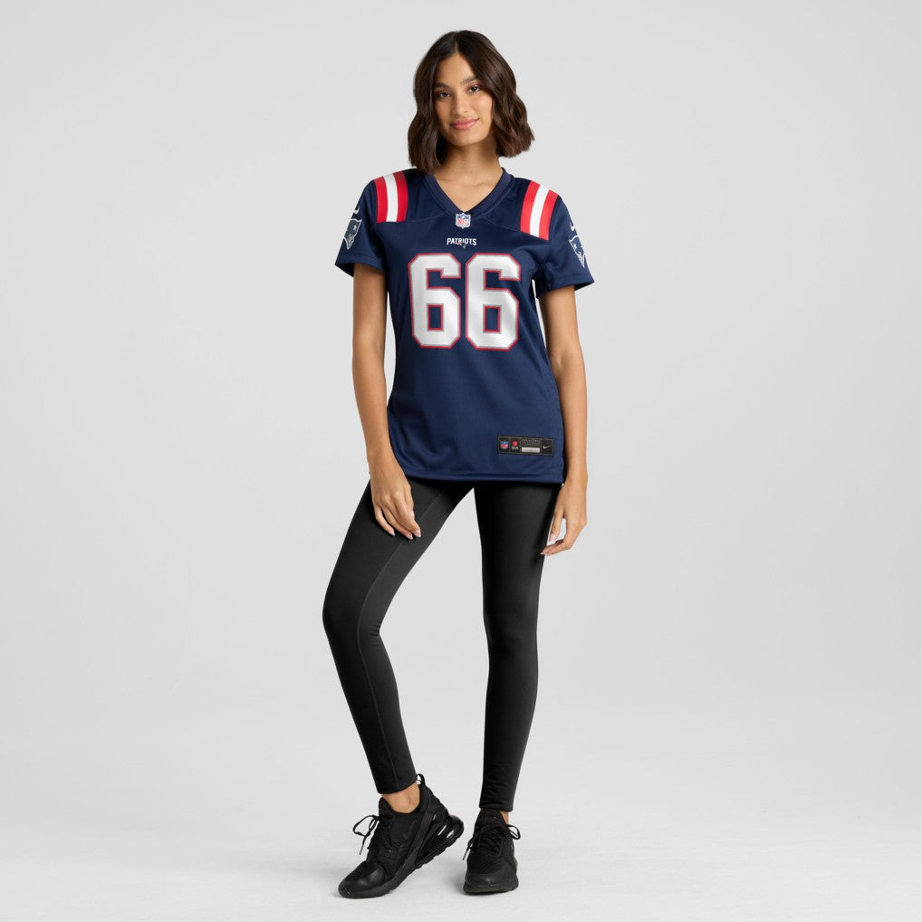 Will Campbell New England Patriots Women's Team Game Jersey - Navy