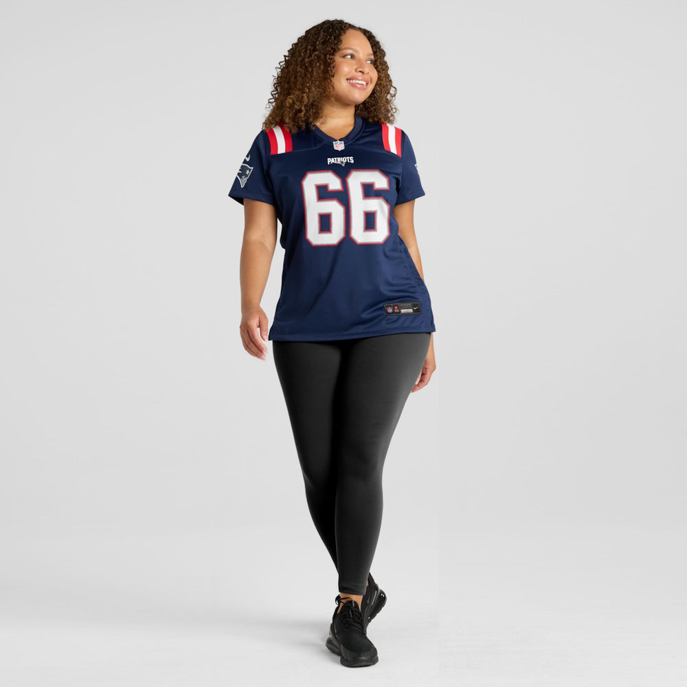 Will Campbell New England Patriots Women's Team Game Jersey - Navy