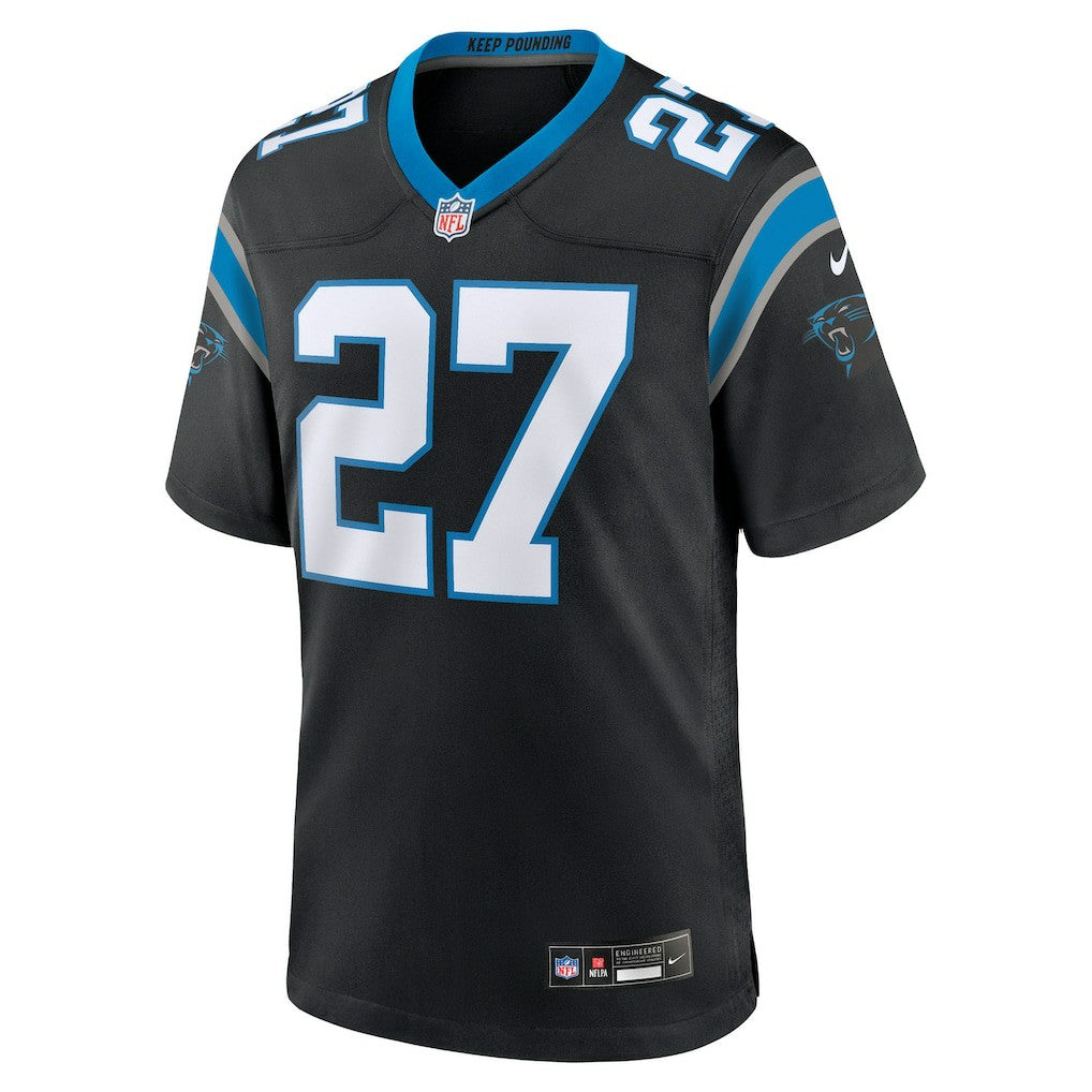 Isaiah Simmons Carolina Panthers Team Game Jersey - Black