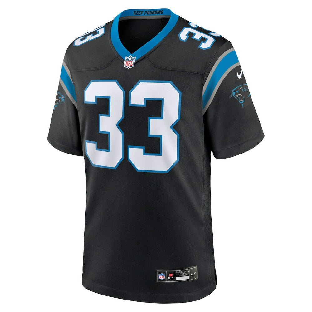 Robert Rochell Carolina Panthers Team Game Jersey - Black